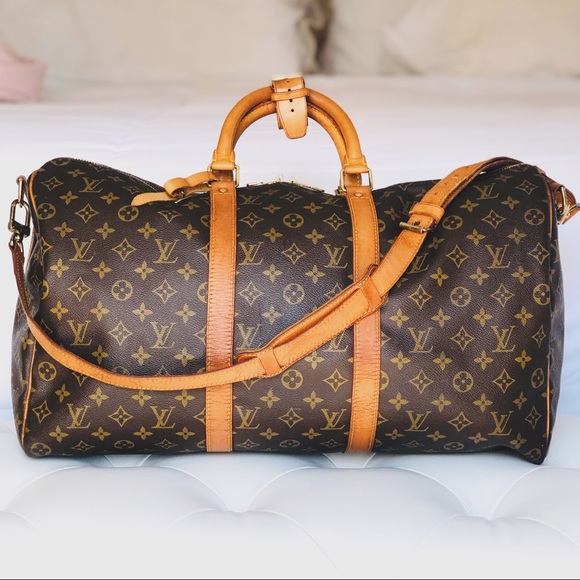 Listing #2 LV Keepall Bandouliere 50 - Picture 1 of 8